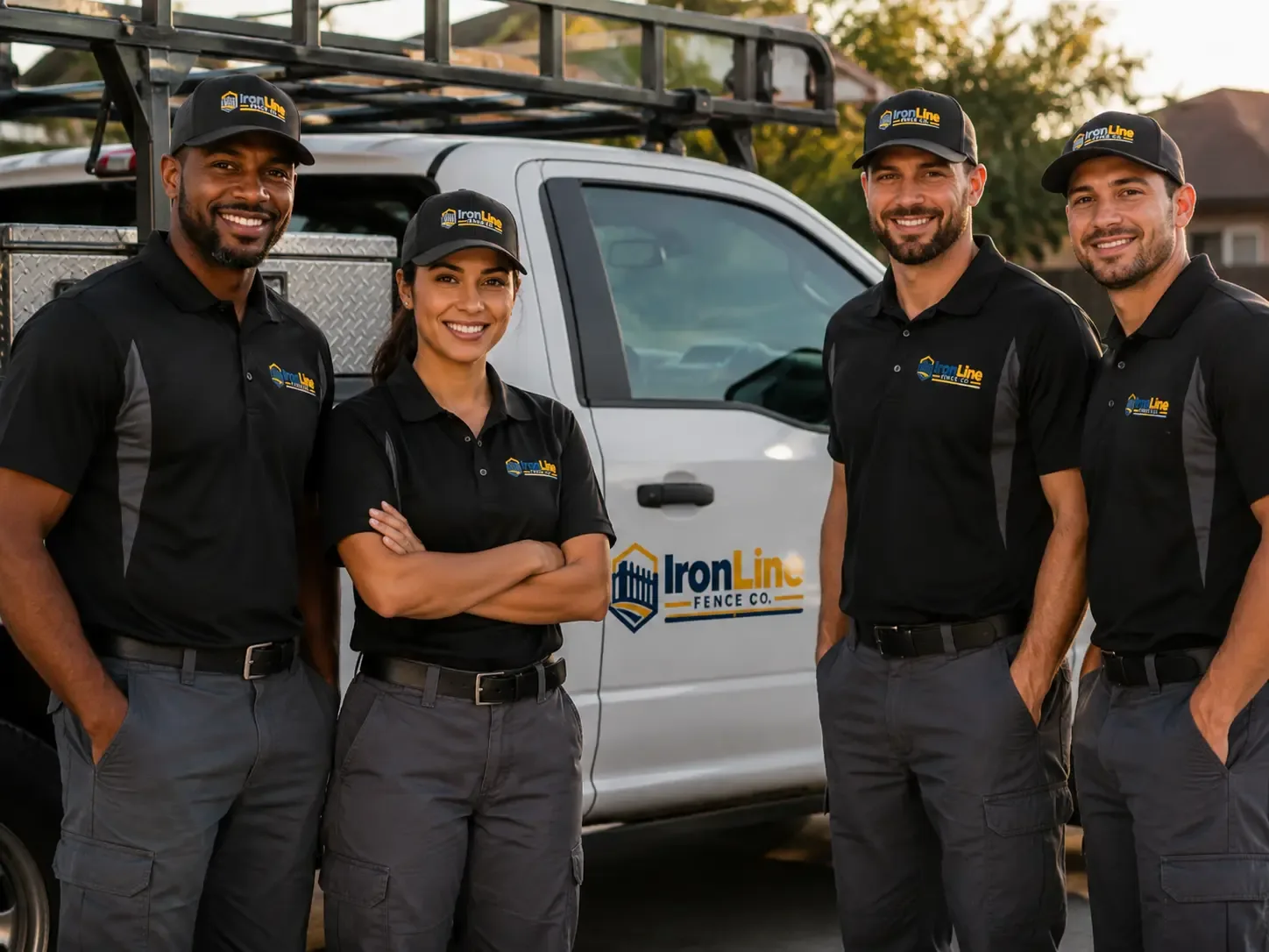 Metal Fence Installation company in Lost Springs, WY